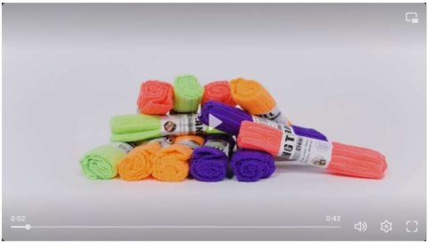 Ściereczki z mikrofibry - zestaw 12szt. Ruhhy Ściereczki z mikrofibry - zestaw 12szt. Ruhhy