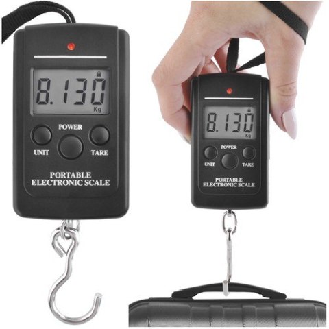 Waga bagażowa LED - 40kg Ruhhy Waga bagażowa LED - 40kg Ruhhy