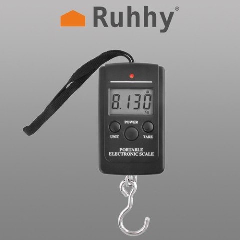 Waga bagażowa LED - 40kg Ruhhy Waga bagażowa LED - 40kg Ruhhy