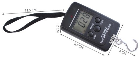 Waga bagażowa LED - 40kg Ruhhy Waga bagażowa LED - 40kg Ruhhy