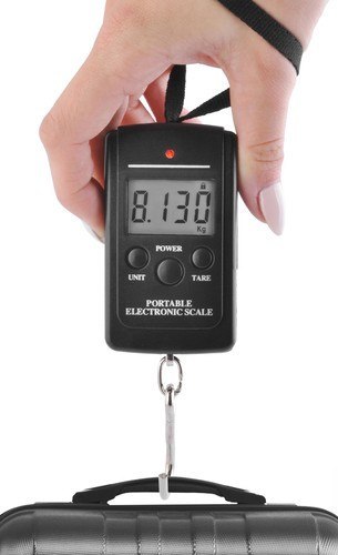 Waga bagażowa LED - 40kg Ruhhy Waga bagażowa LED - 40kg Ruhhy