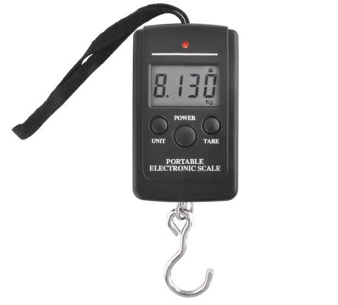 Waga bagażowa LED - 40kg Ruhhy Waga bagażowa LED - 40kg Ruhhy