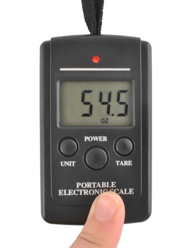 Waga bagażowa LED - 40kg Ruhhy Waga bagażowa LED - 40kg Ruhhy