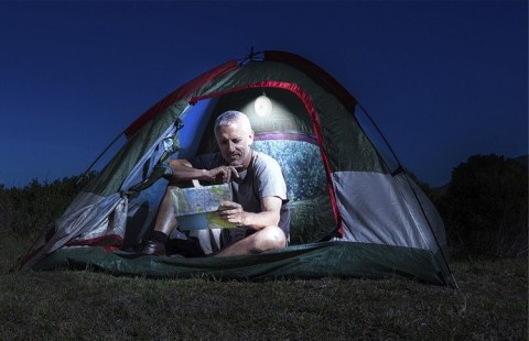 Lampka nocna LED z czujnikiem ruchu Izoxis