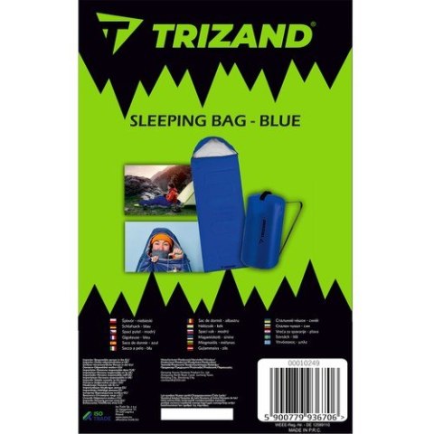 Śpiwór - niebieski S10249 Trizand