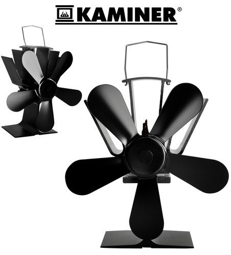 Wentylator kominkowy 5-łopatkowy Kaminer
