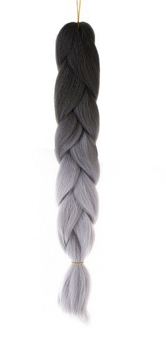 Włosy syntetyczne warkoczyki ombre sz/sz W10345 Soulima Włosy syntetyczne warkoczyki ombre sz/sz W10345 Soulima