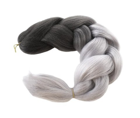 Włosy syntetyczne warkoczyki ombre sz/sz W10345 Soulima Włosy syntetyczne warkoczyki ombre sz/sz W10345 Soulima