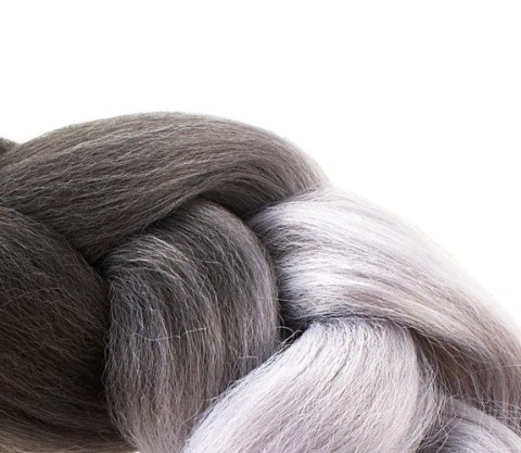 Włosy syntetyczne warkoczyki ombre sz/sz W10345 Soulima Włosy syntetyczne warkoczyki ombre sz/sz W10345 Soulima