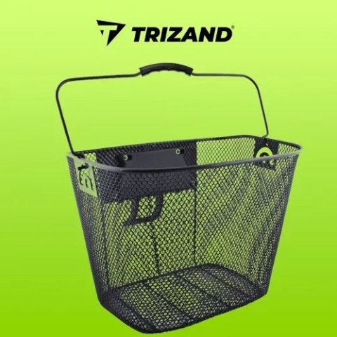 Koszyk metalowy na rower 23557 Trizand