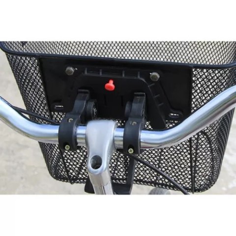 Koszyk metalowy na rower 23557 Trizand