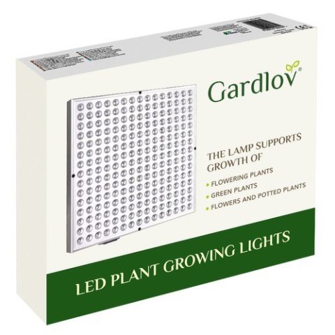 Lampa/ panel 225 LED do wzrostu uprawy rośl. 23525 Gardlov