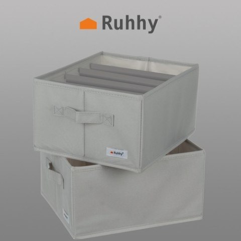 Organizer na ubrania- zestaw 2szt. Ruhhy 22485 Ruhhy Organizer na ubrania- zestaw 2szt. Ruhhy 22485 Ruhhy