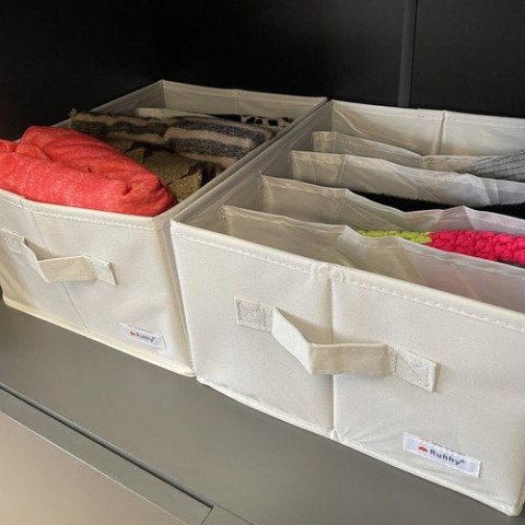 Organizer na ubrania- zestaw 2szt. Ruhhy 22485 Ruhhy Organizer na ubrania- zestaw 2szt. Ruhhy 22485 Ruhhy