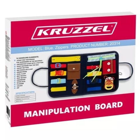 Tablica manipulacyjna 23618 Kruzzel Tablica manipulacyjna 23618 Kruzzel