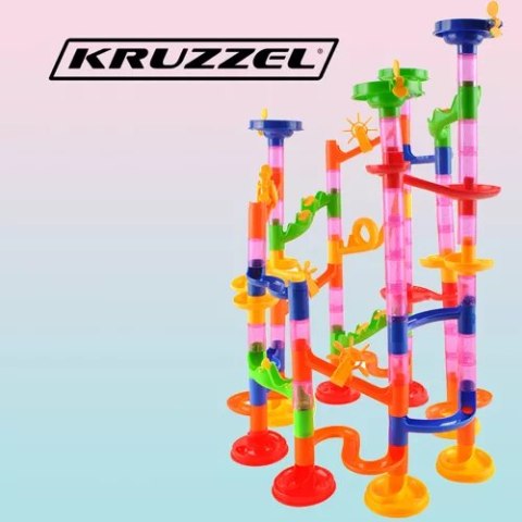 Tor kulkowy - zjeżdżalnia 23457 Kruzzel Tor kulkowy - zjeżdżalnia 23457 Kruzzel