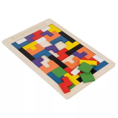 Układanka drewniana- puzzle/ Kruzzel 22667 Kruzzel