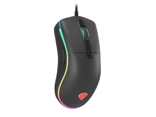 Mysz Genesis Krypton 510 8000 DPI podświetlenie RGB dla graczy Czarna