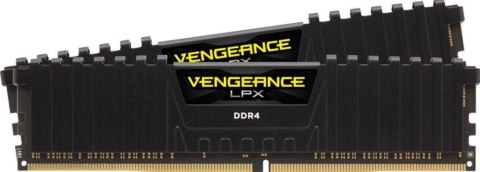 Pamięć DDR4 Vengeance LPX 16GB/3600(2*8GB) BLACK CL18