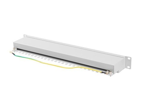 Patchpanel 24 port 1U KAT6A EK. PPSA-1024-S Szary