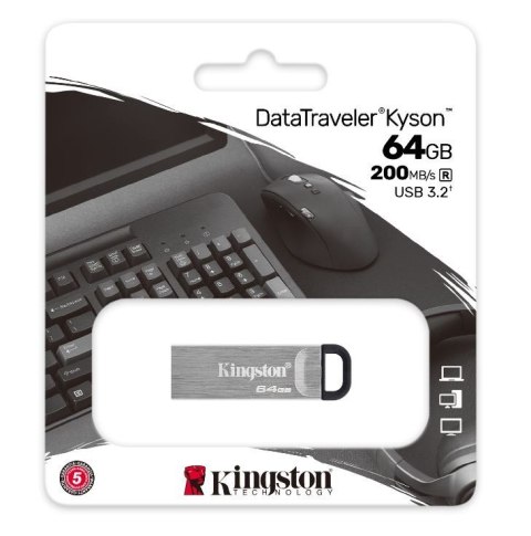 Pendrive DataTraveler Kyson DTKN/64G USB 3.2 Gen1