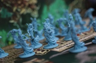 Gra Zombicide Nie zazna spokoju kto przeklęty