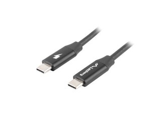 Kabel USB-C M/M 2.0 CA-CMCM-40CU-0018-BK Czarny 1.8m