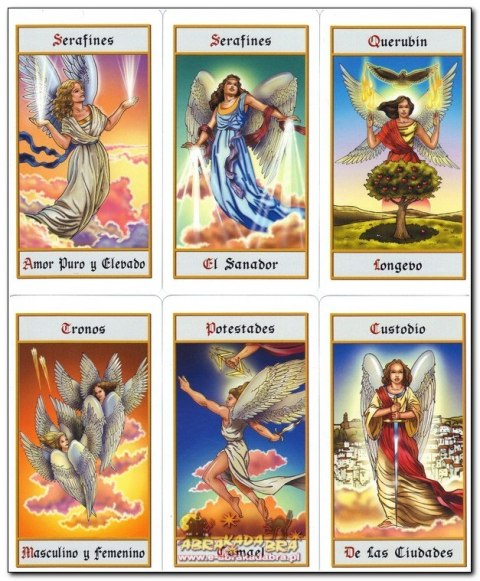 Karty Tarot Angels