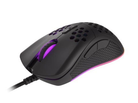 Mysz Krypton 550 8000 DPI podświetlenie RGB dla graczy lekka