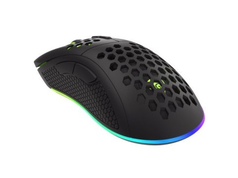 Mysz Krypton 550 8000 DPI podświetlenie RGB dla graczy lekka