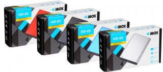 Obudowa IBOX HD-05 2.5 USB 3.1 Czerwona