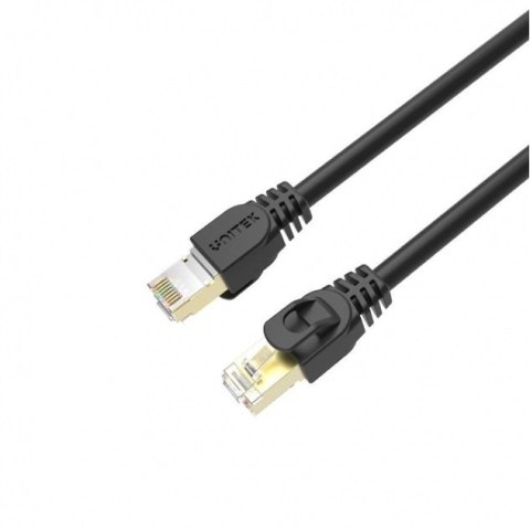 Patchcord Cat.7 SSTP (8P8C) RJ45, 10M, C1813EBK Czarny