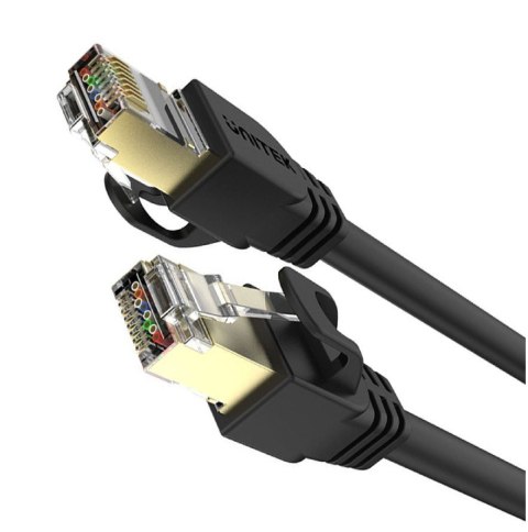 Patchcord Cat.7 SSTP (8P8C) RJ45, 15M, C1814EBK Czarny