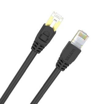 Patchcord Cat.7 SSTP (8P8C) RJ45, 5M, C1812EBK Czarny