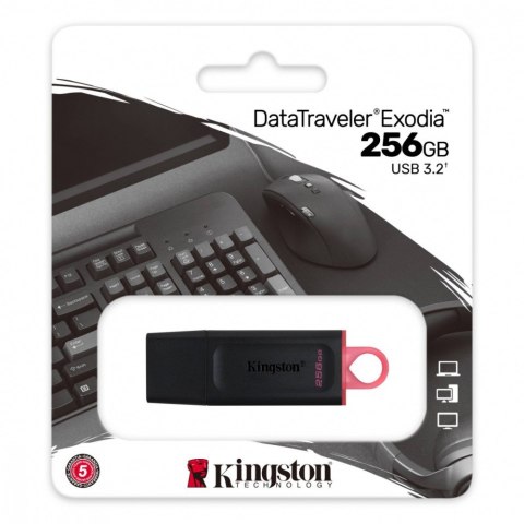 Pendrive Data Traveler Exodia 256GB USB3.2 Gen1