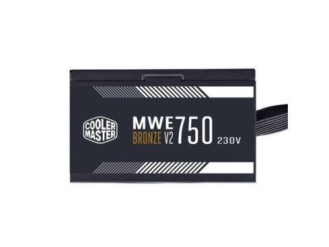 Zasilacz MWE Bronze V2 750W 80+ Bronze Zasilacz MWE Bronze V2 750W 80+ Bronze