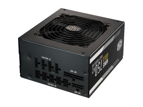 Zasilacz MWE Gold V2 750W modularny 80+ Gold Zasilacz MWE Gold V2 750W modularny 80+ Gold