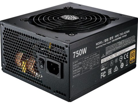 Zasilacz MWE Gold V2 750W modularny 80+ Gold Zasilacz MWE Gold V2 750W modularny 80+ Gold