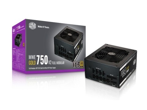 Zasilacz MWE Gold V2 750W modularny 80+ Gold Zasilacz MWE Gold V2 750W modularny 80+ Gold