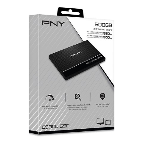 Dysk SSD 500GB 2,5 SATA3 SSD7CS900-500-RB