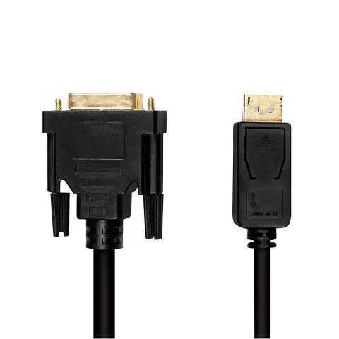 Kabel DisplayPort 1.2 do DVI 3m Czarny