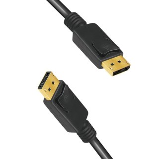 Kabel DisplayPort 8K 60Hz,4K/120Hz 5m Czarny