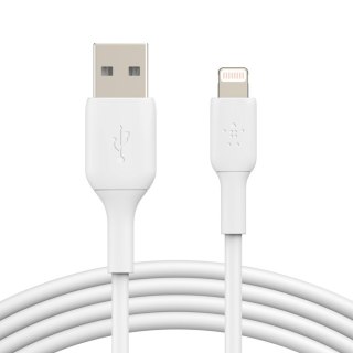 Kabel PVC USB-A to Lightning 15cm White