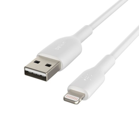 Kabel PVC USB-A to Lightning 15cm White