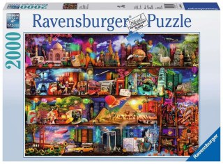 Puzzle 2000 elementów Świat książek