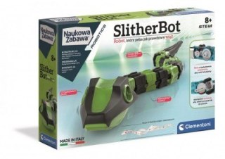 Robot interaktywny Slitherbot