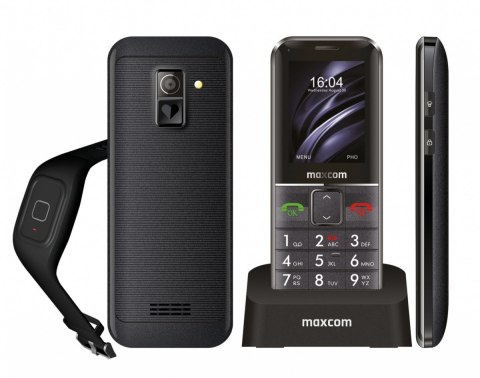 Telefon MM 735BB Comfort + opaska SOS