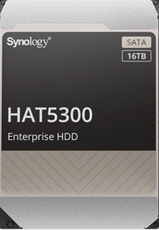 Dysk HDD SATA 16TB HAT5300-16T 16TB SATA 7,2k 3,5' 512e