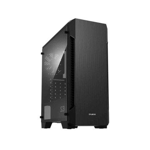 Obudowa S3 TG ATX Mid Tower PC Case TG fan x3