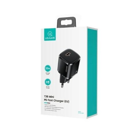 Ładowarka sieciowa 20W 1xUSB-C t36 PD3.0 Fast Charging Only Head